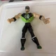 WWE Hurricane Jakks Pacific Flex'ems Wrestling Figure 2002 WWF Bendable Rubber