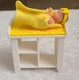 Zuru My Mini Baby Series 1 - Yellow Changing Table w/Accessories & Mini Baby