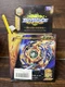 Takara Tomy Beyblade Burst B-79 Starter Drain Fafnir .8.Nt Spin. DAMAGED BOX