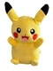 Tomy Pokemon Pikachu Talking Plush Toy Light Up Red Cheeks 2017 Battery Operated