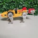 Vintage Voltron Yellow #5 Lion Diecast Metal Y&K 1981 Japan GB36 Toy Go Lion 200