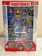 Transformers Jada Series 3 Nano Metal figures Metalfigs Gold  Optimus