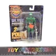 Trendmasters Masterbotix POWER BOTS KELLY Green Die Cast Action Figure 1994