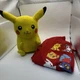 Pokemon Pikachu Plush Toy 10&rdquo; ,Toy Factory Nintendo and Large Red Child Size T