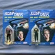 Vtg Galoob Star Trek The Next Generation Lt Tasha Yar & Cd Riker Figures 1988