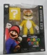 Damaged Box - Super Mario Brothers Movie 5&rdquo; CAT MARIO Action Figure Toy Nintendo