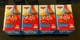 Disney Cars Metal Mini Racers LOT of 4 Blind Box - NEW IN BOX FREE SHIPPING