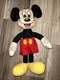 Vintage Disneyland Walt Disney World Mickey Mouse Stuffed Animal 14 Inches