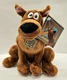 Scoob Scooby Doo Movie 2020 Stuffed Animal Plush Dog Sitting 6" Embroidered Eyes