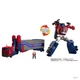 TAKARA TOMY Transformers MPG-09 Super Ginrai Optimus Prime with Carriage New