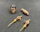 Hasbro Marvel Legend MCU Eternals KINGO (Hands & Head) Accessories Fodder
