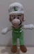 6&rdquo; Super Nintendo White Hat Green Suit Ice Luigi Soft Plush Toy
