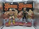 Mattel WWE LJN Superstars Hulk Hogan And Logan Paul Black Card Lot AS IS