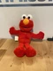 Sesame Street Workshop Elmo Plush Stuffed Toy 9" Hasbro Soft