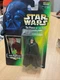 Hasbro Star Wars The POTF Luke Skywalker Jedi Knight W/ Lightsaber Green Card