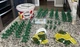 Disney Pixar Toy Story Signature Collection Bucket O Soldiers Thinkway Complete