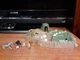 Micro Machines Star Wars Planet Dagobah Action Playset Galoob Vintage 1994