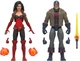 Marvel Legends Series Black Knight and Marvel's Sersi  Avengers 60th Anniversary