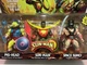 Masters of the Universe Sun-Man and the Rulers of the Sun Action Figure 3pk
