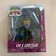 New Playmates TMNT Teenage Mutant Ninja Turtles LEO x GODZILLA 5" Figure