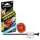 Beyblade X Dranzer Spiral 3 80T Red Spinning Top Battle Toy with Launcher