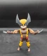 Marvel Legends Custom X-Babies Wolverine Brown Suit Action Figure 1/12 Scale...