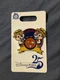 2025 Disney Parks 25th Anniversary Pin Trading Chip / Dale Holding Pin Board New