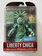 Funko FNAF Five Nights at Freddy's LIBERTY CHICA Walmart Action Figure Toy NEW