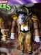 NECA TMNT Turtles In Time: Pirate Rocksteady & Bebop Action Figures 2-Pack New
