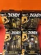 Jakks Pacific Bendy & The Ink Machine Wave 2 Figures COMPLETE SET Of All 4 Nice!
