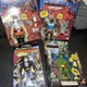 Mattel Masters of the Universe Moss Man 5 in Action Figure + 3 others MOSC figs