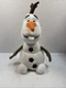 Disney Frozen 2 Spring & Surprise Olaf 13" Tall Talking Plush Tested And Works