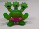 Heroes of Goo Jit Zu HYDRA Figure Green With 3 Heads Moose Toys - Rare