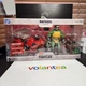The Loyal Subjects TMNT Raphael with Motorcycle Deluxe Box - New/Sealed