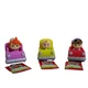 COCOMELON Mini Vehicles JJ YoYo TomTom Toy Car Set of 3 NEW