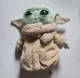 StarWars Mattel Mandalorian The Child Baby Yoda Grogu Plush Stuffed Movie 8"