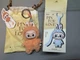 The Authentic Pop Mart Labubu The Monsters Pin For Love Plush Pendant &ldquo;J&rdquo;