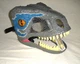 2017 Mattel Jurassic World Park Chomp 'n Roar Blue Velociraptor Raptor Mask