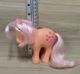 My Little Pony Peachy Pony 35th Anniversary Hearts Stamp Very Nice Hasbro 2017