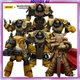 JOYTOY Warhammer 40K Imperial Fists Rogal Dorn Legion Cataphractii Terminator