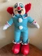 1999 Bozo The Clown Plush Stuffed Toy Clown Doll 13&rdquo; Vintage GUC