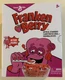 General Mills : Cereal Monsters : Frankenberry Action Figure : Jada Toys : MIB