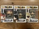 LOT/SET OF 3 GUNS N ROSES FUNKO POPS ROCKS  #50,#51, #52 AXL, SLASH, DUFF NEW