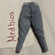Hot Toys Star Wars RotJ 1/6 Scale Endor Leia MMS551 MMS549 Loose Blue Pants