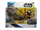 Star Wars Epic World of Action The Mandalorian Action Figure & Speeder Bike NIB