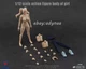 CRAZY FIGURE 1/12 6in Asian Girl Vegan LT004 Action Figure In Stock
