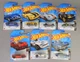 7pc Lot Hot Wheels HW Roadsters Series c 2021 Corvette Grand Sport 2017