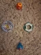 Beyblade Burst B-128 Crash Ragnaruk Takara Tomy White