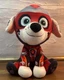 PAW Patrol: Mighty Movie - Marshall 7-Inch Plush Toy for Kids Ages 3+
