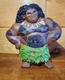 Large Heavy Disney Moana Mega Maui Bath Doll Action Figure Toy Dewayne The Rock 